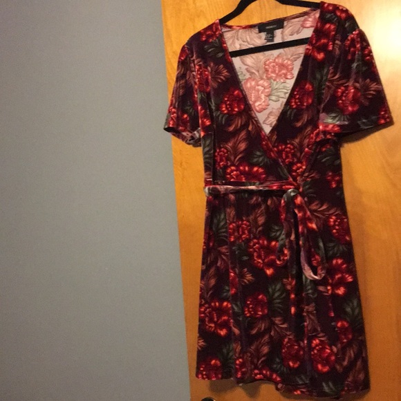 3X Forever 21 Velvet dress/shirt - Picture 3 of 4